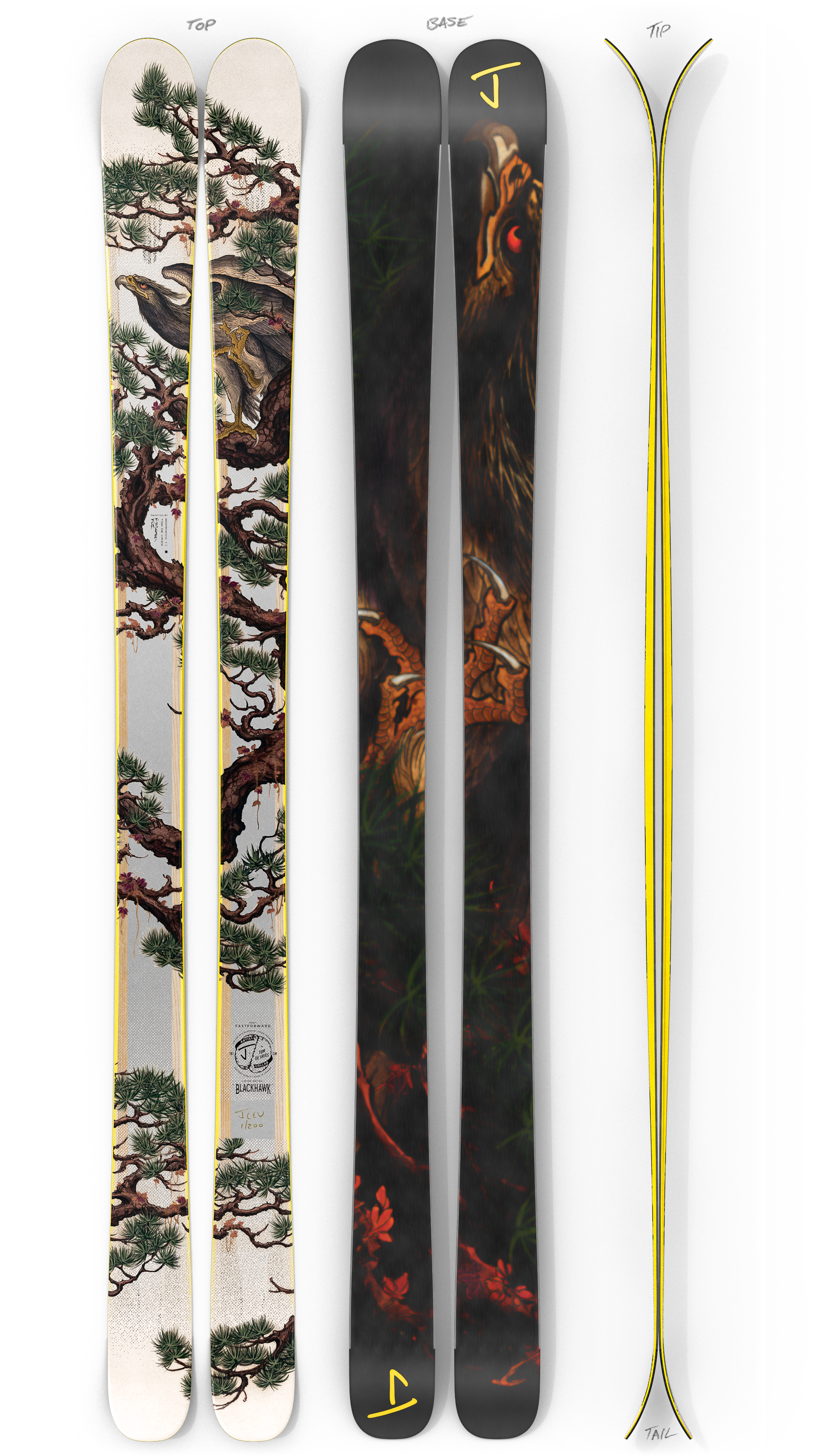 Fastforward Blackhawk Carving Ski
