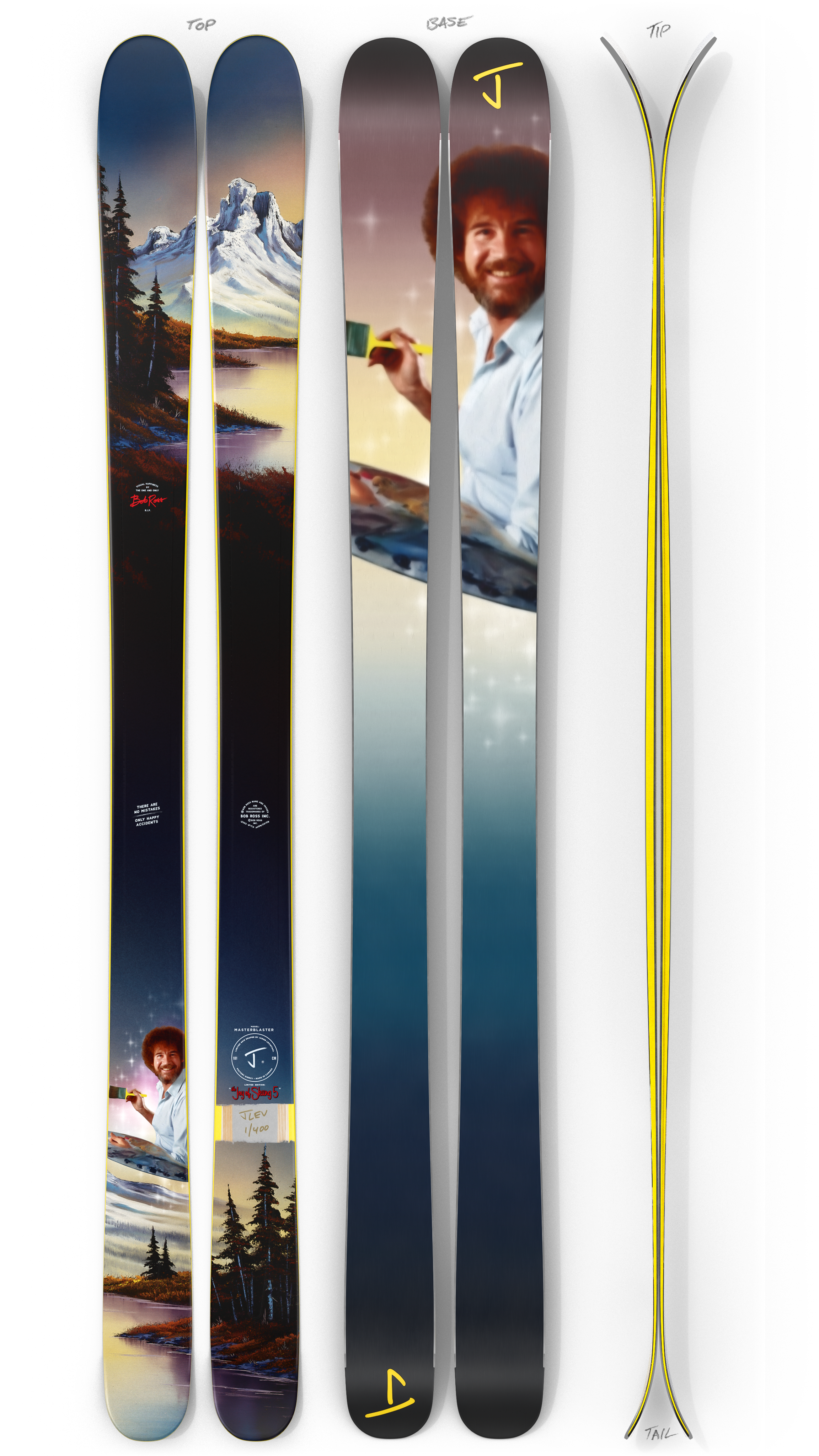 Masterblaster The Joy of Skiing 5 All-Mountain Ski | J Skis 97mm