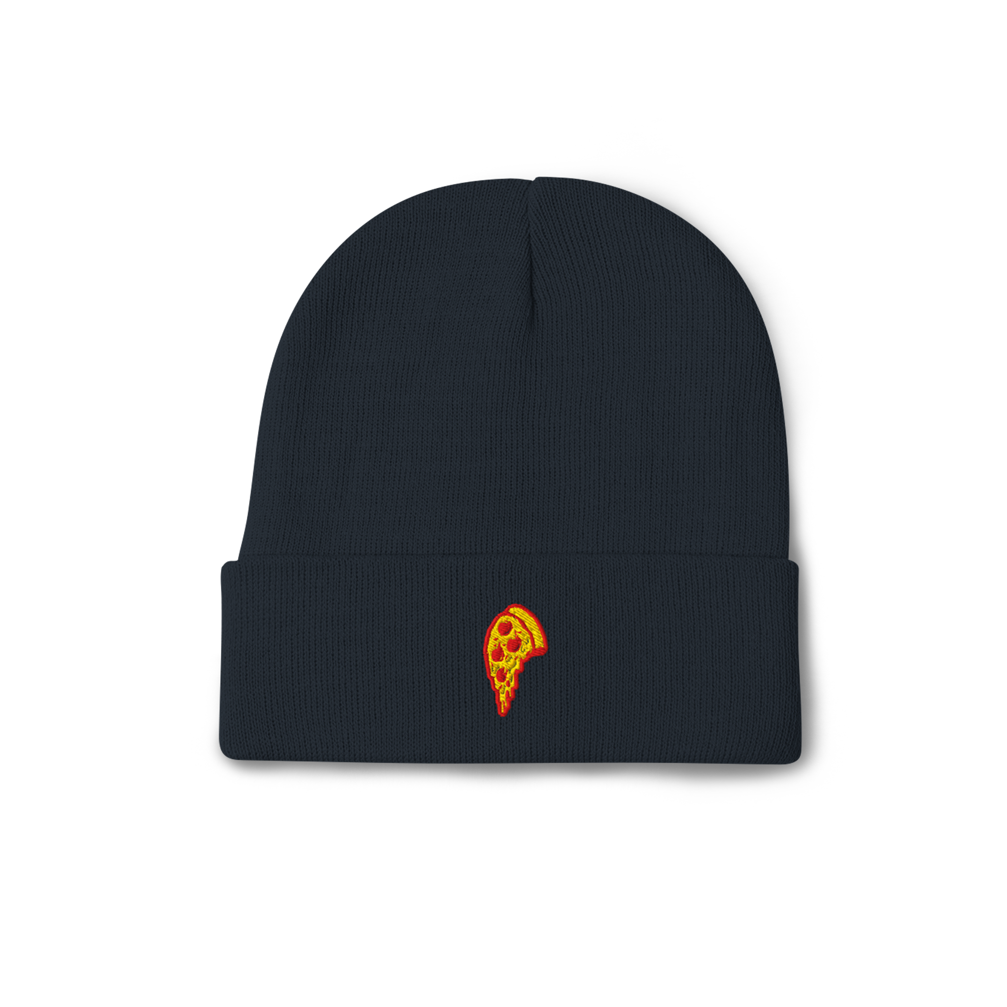 Pizza Embroidered Beanie – J skis