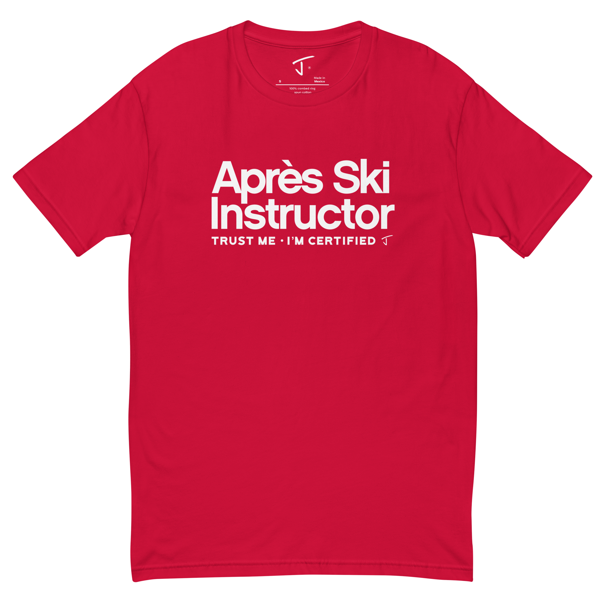 Ski Instructor Tee – J skis