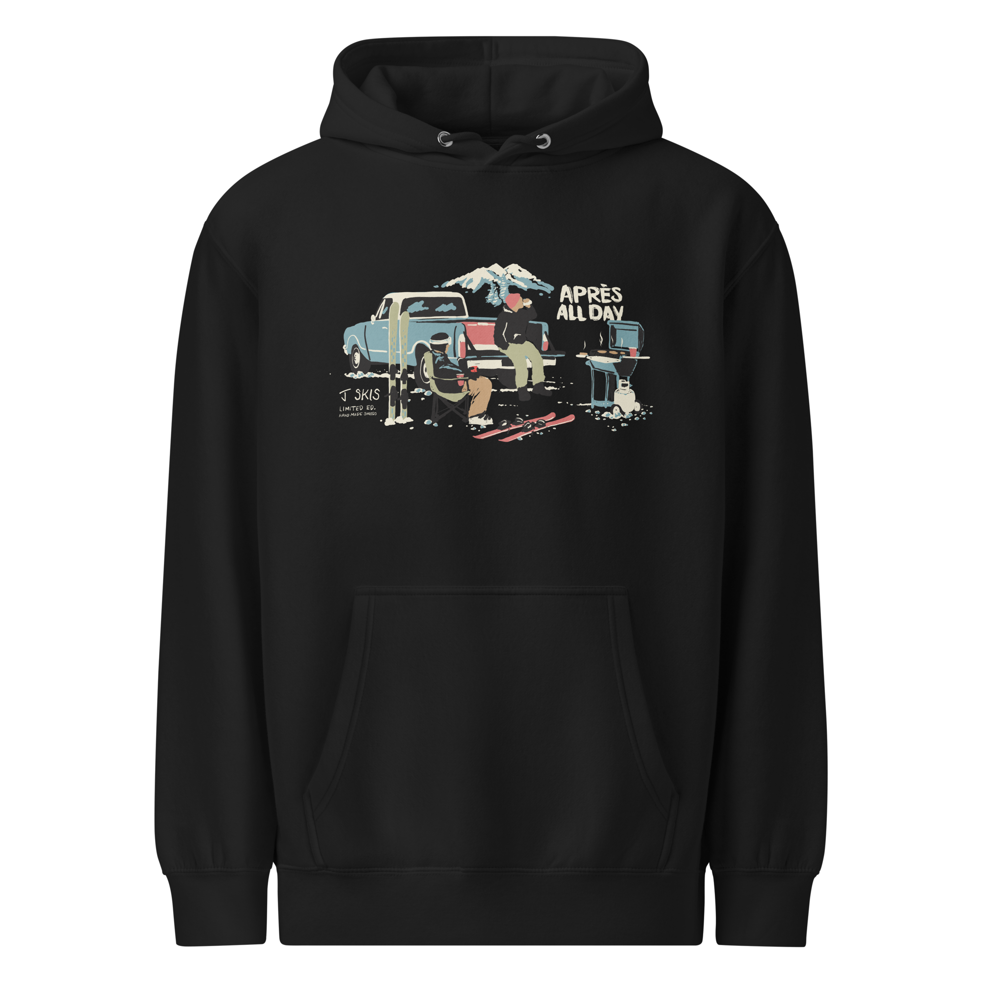 パーカー EXAMPLE 4EXAMPLE BACK HOODIE Apres Vibes Hoodie – J skis