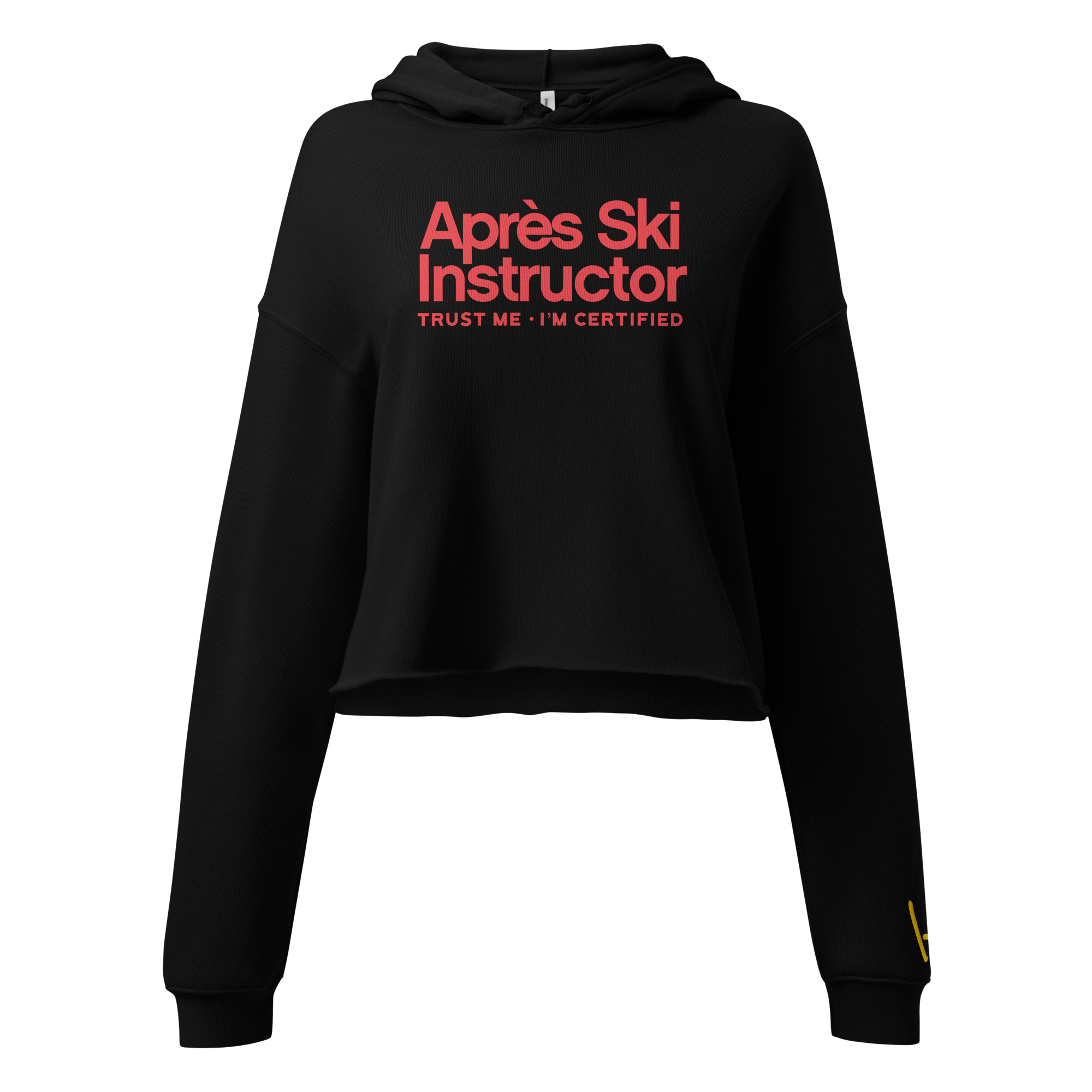 Apres Instructor Crop Hoodie – J skis