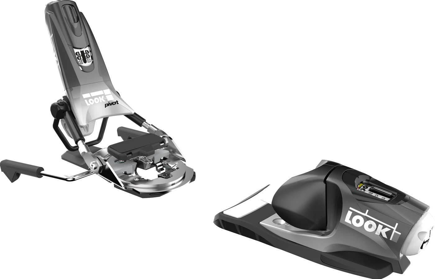 Look Pivot 12 Ski Binding – J skis