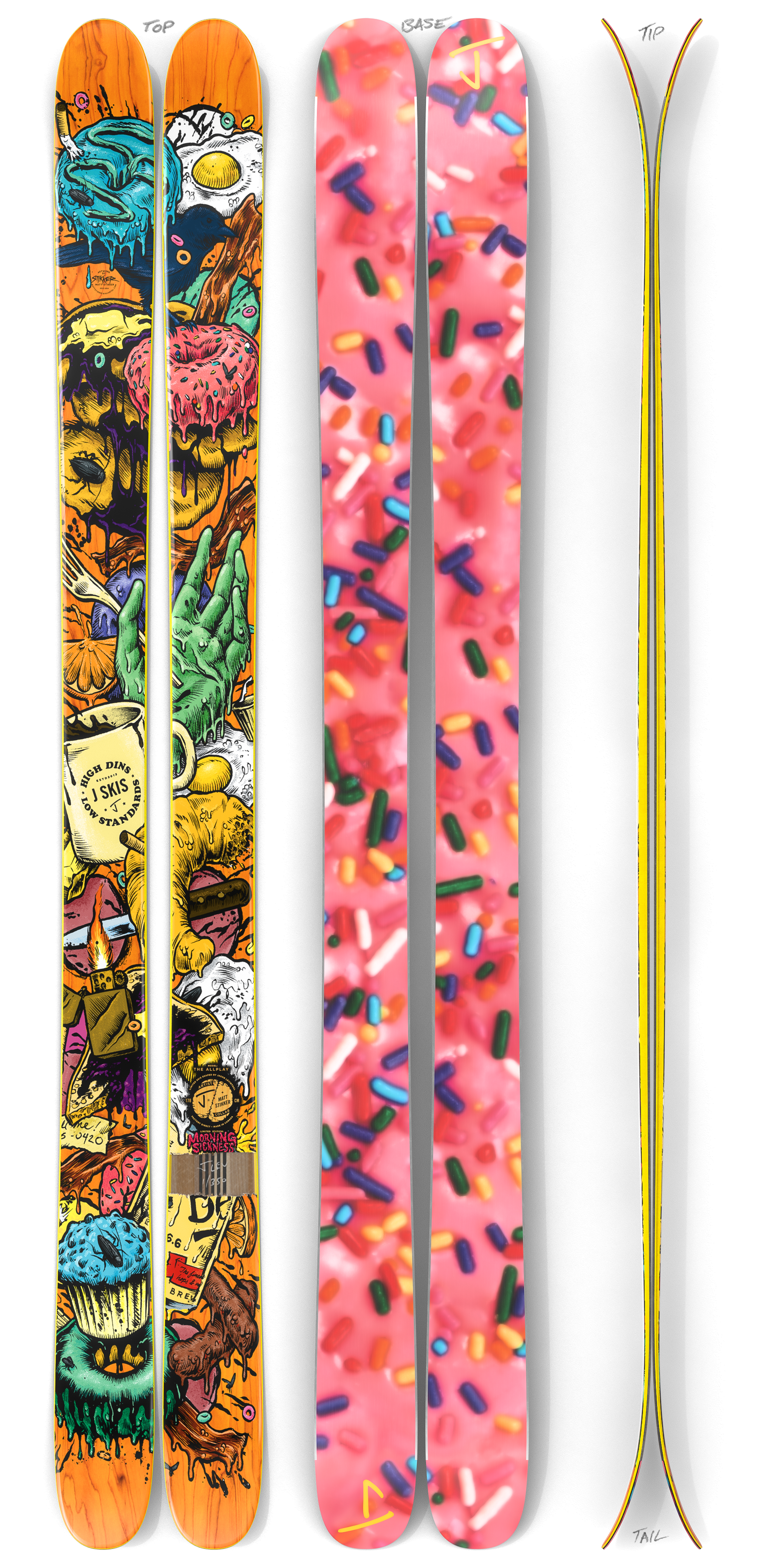  LA Ski Club限定　Molasiクッキーセット Allplay 