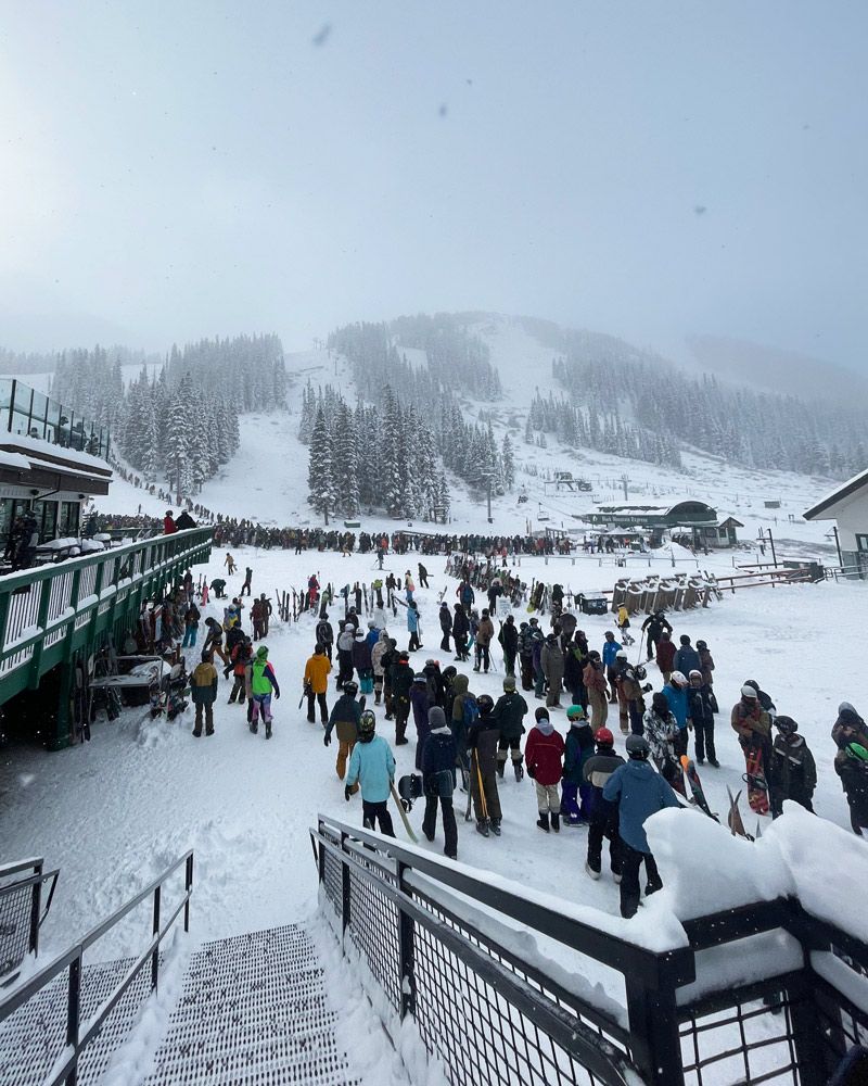 Ski season has started!!!