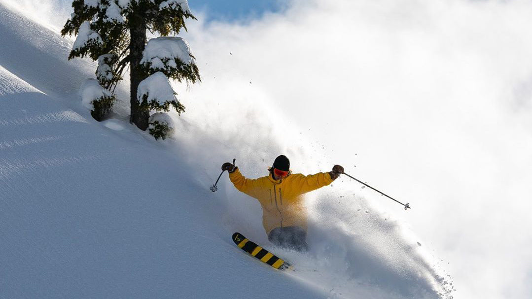 VACCINE - Powder Skiing Movie