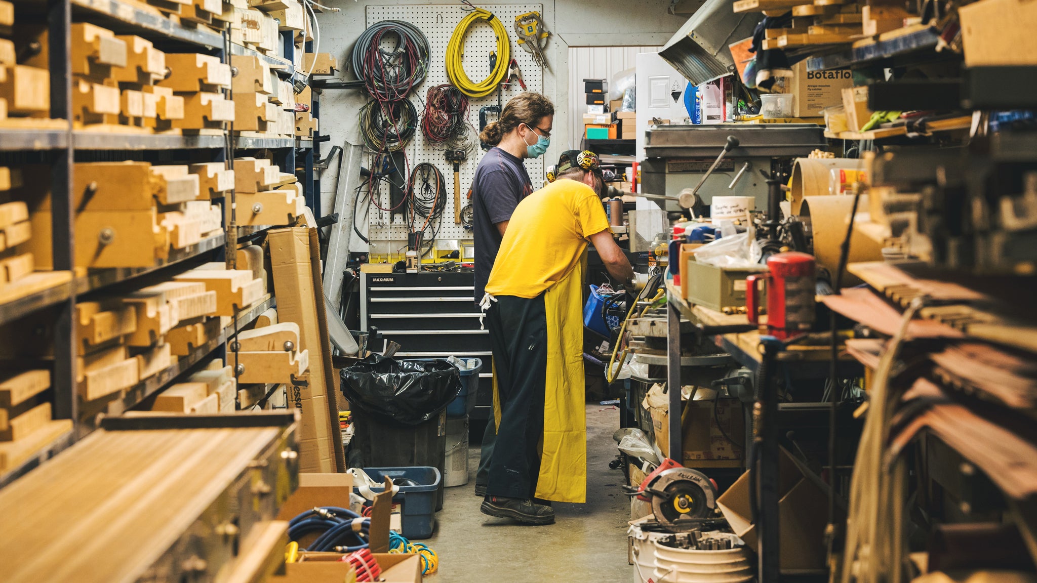 Building Your Skis!