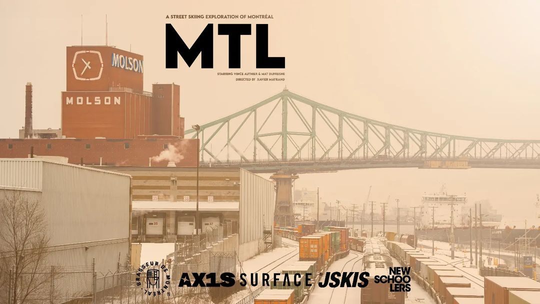 MTL - A Street Skiing Film