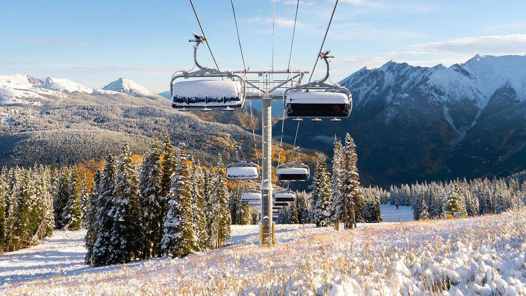 Almost Skiing!