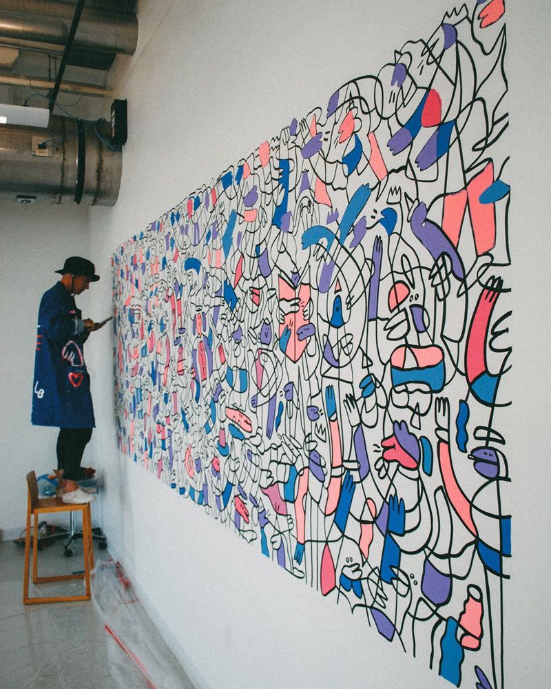 Meet The Artists