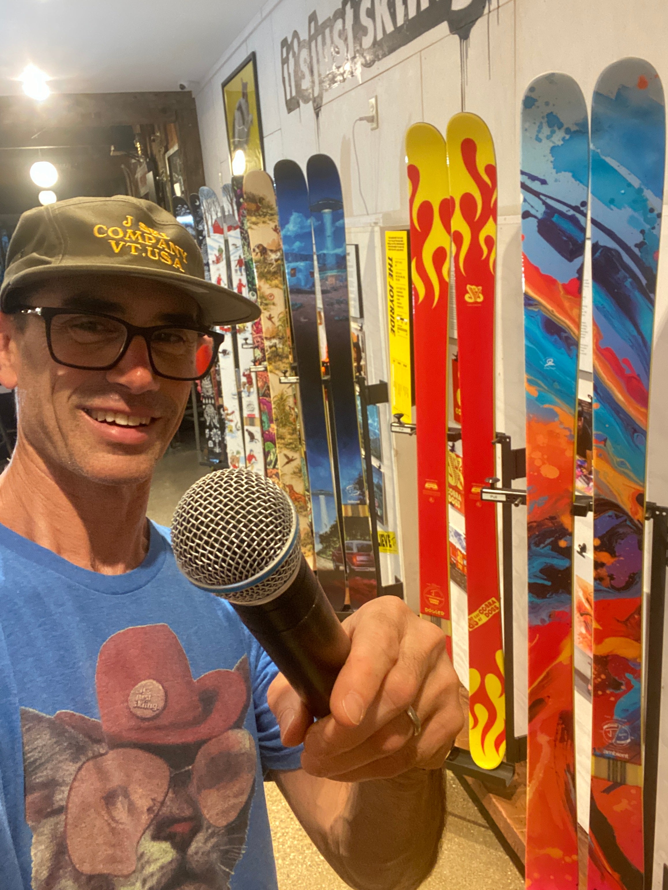 Live J skis Launch Party!