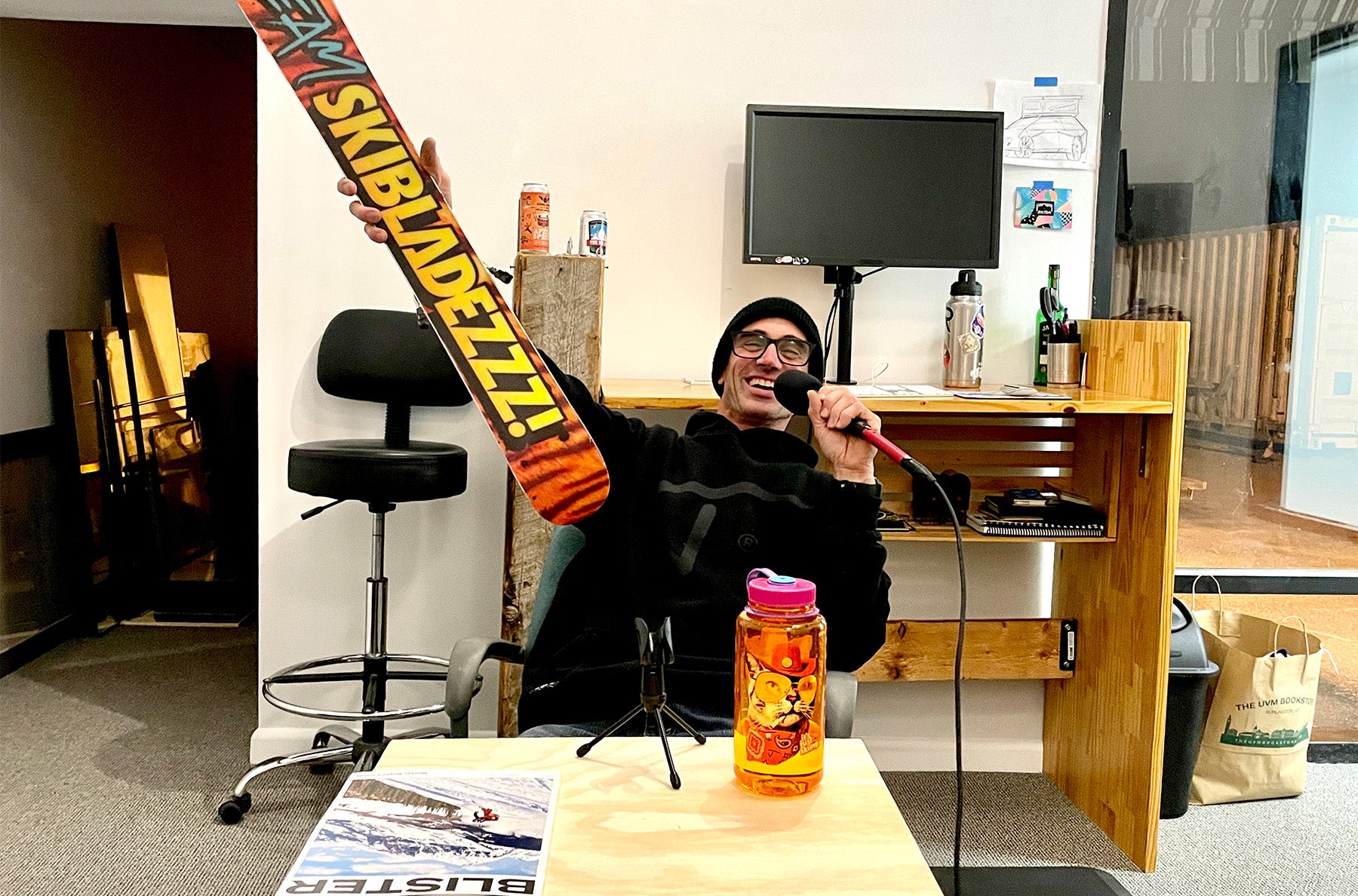 J on the Blister Podcast