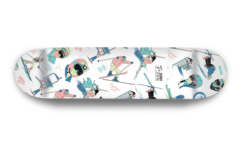 Win this Skateboard!