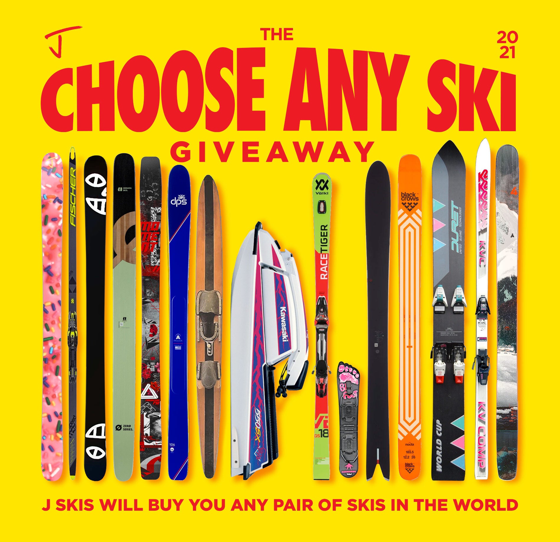 Choose Any Ski Giveaway