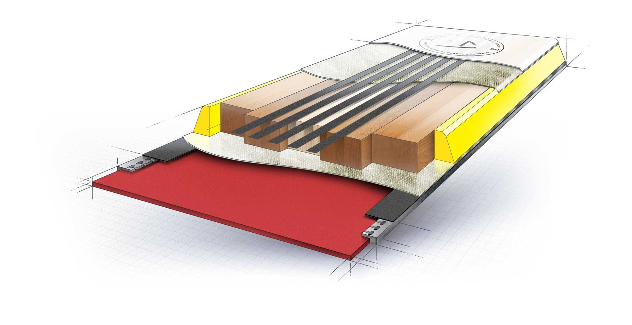The Highest Quality, Most Durable Ski Construction