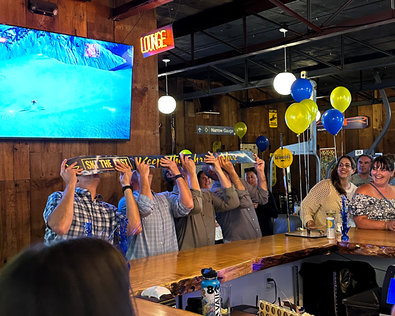 Ski Express Milestone Party