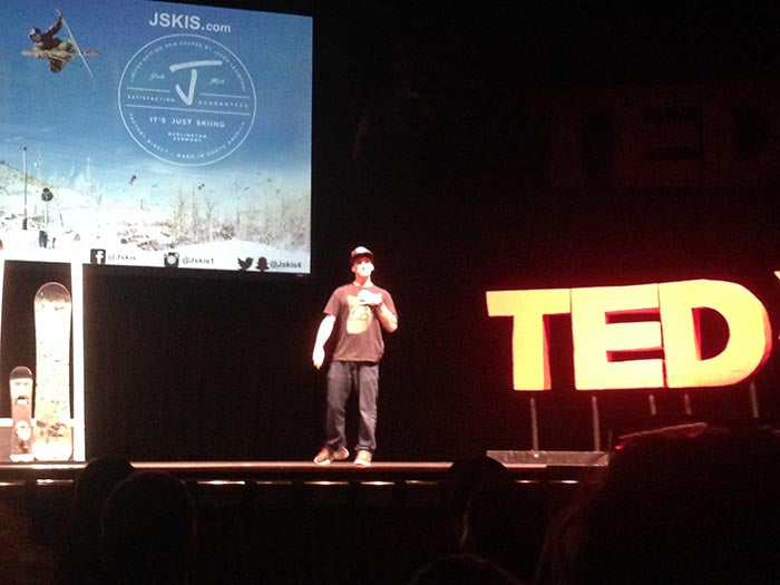 Jason's TED Talk