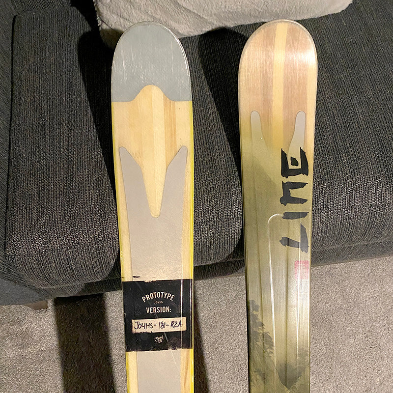 Creating New Fastforward and Masterblaster Skis!