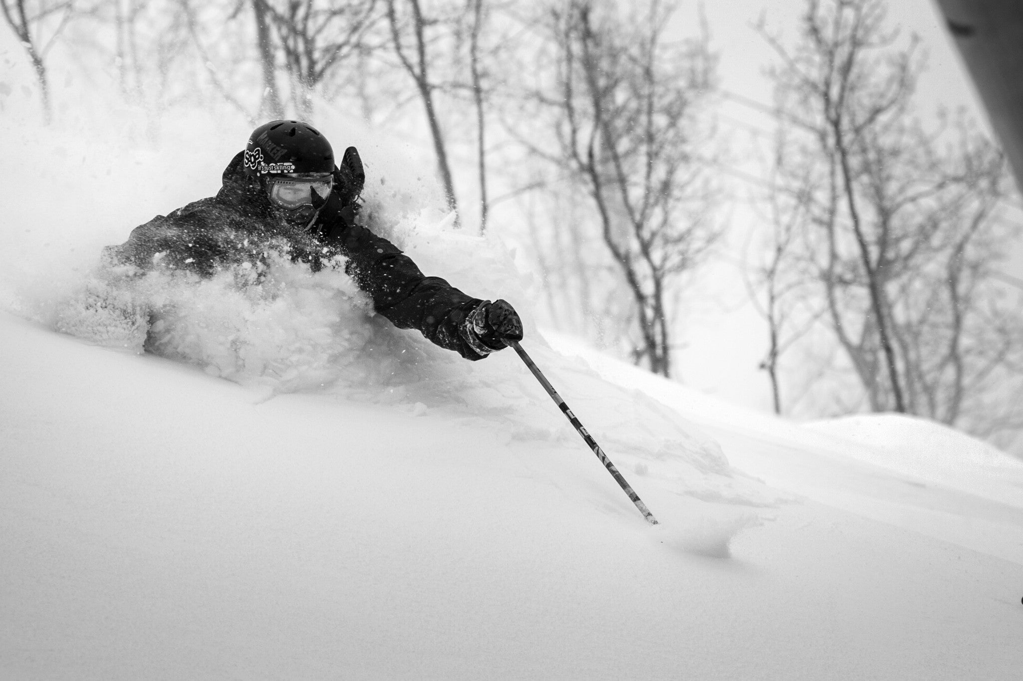What width pow ski should I make?