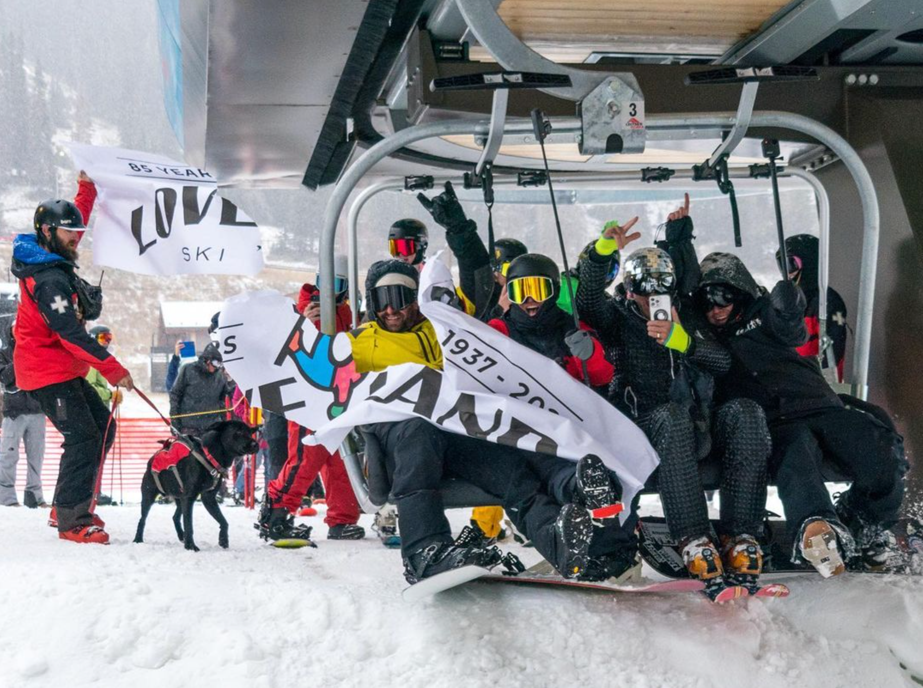 MOUNTAINS ARE OPEN!