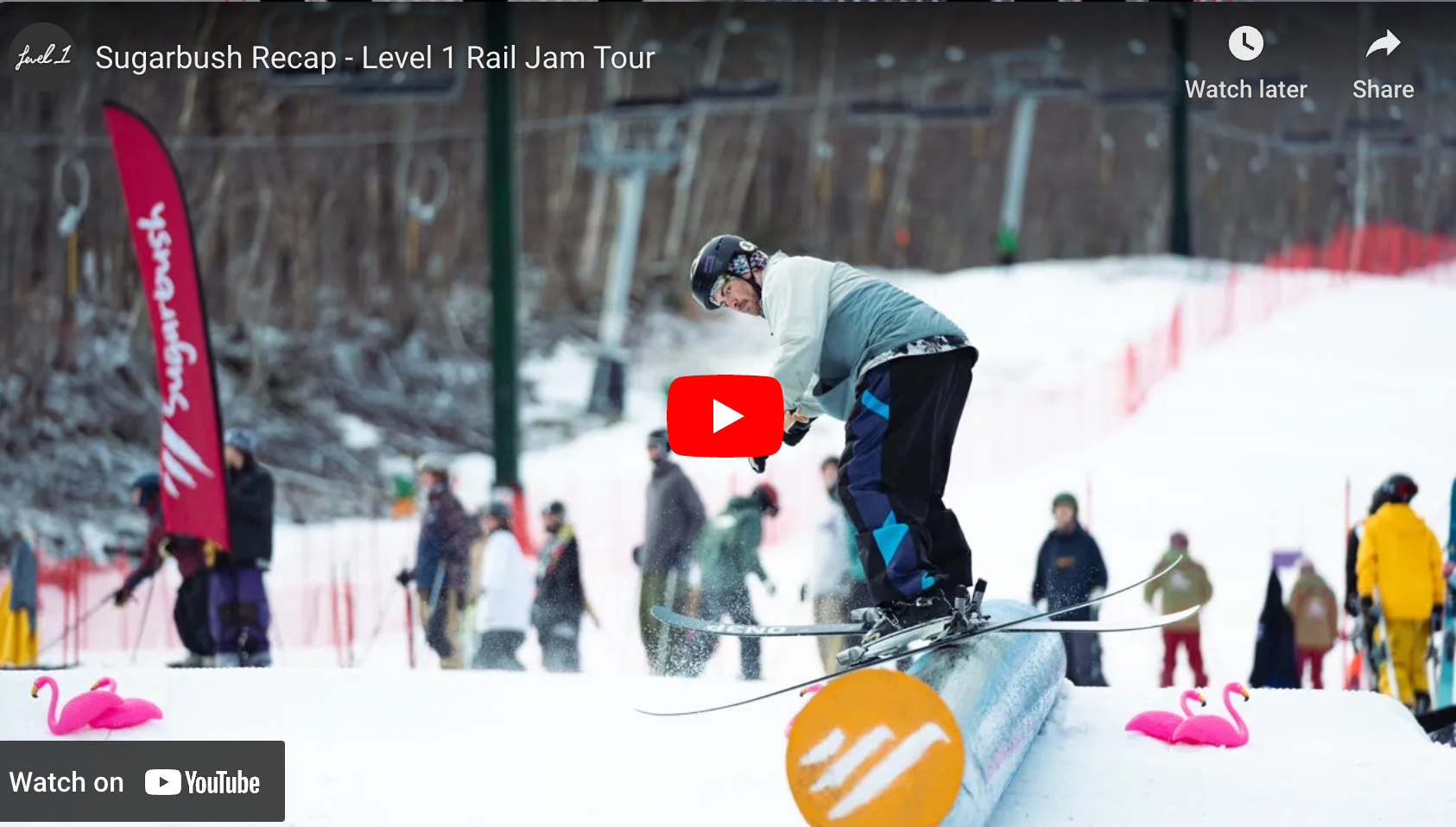 Level1 Rail Jam Tour