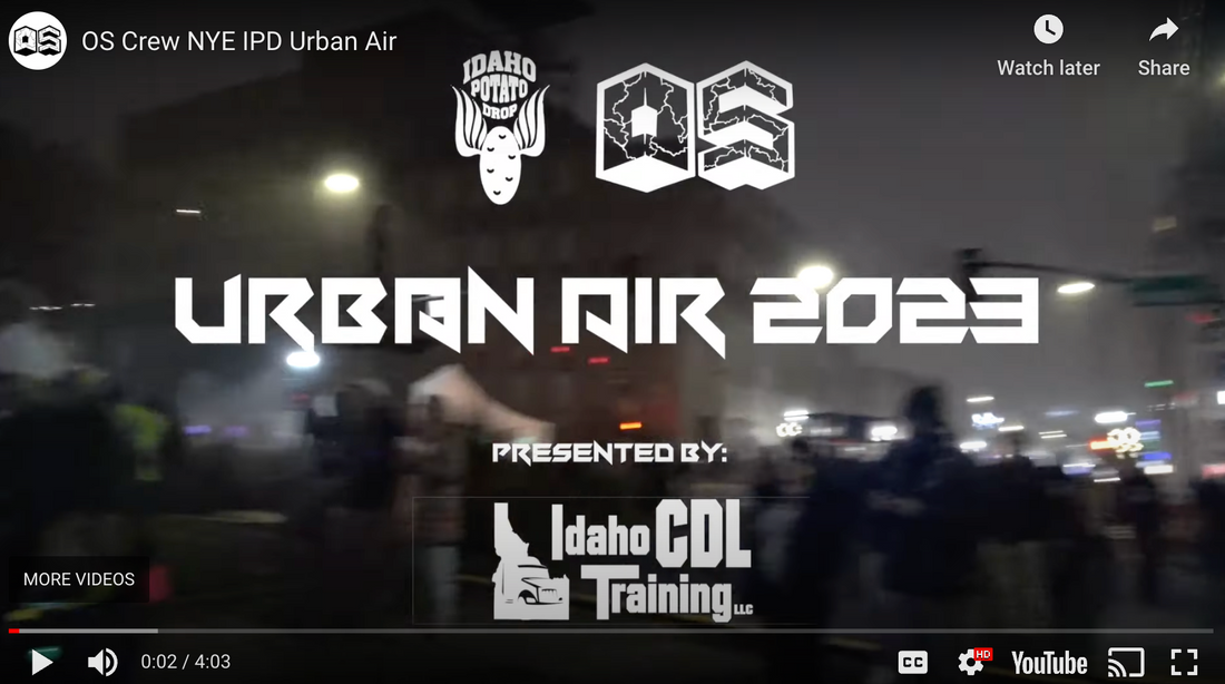 OS Crew NYE Urban Air