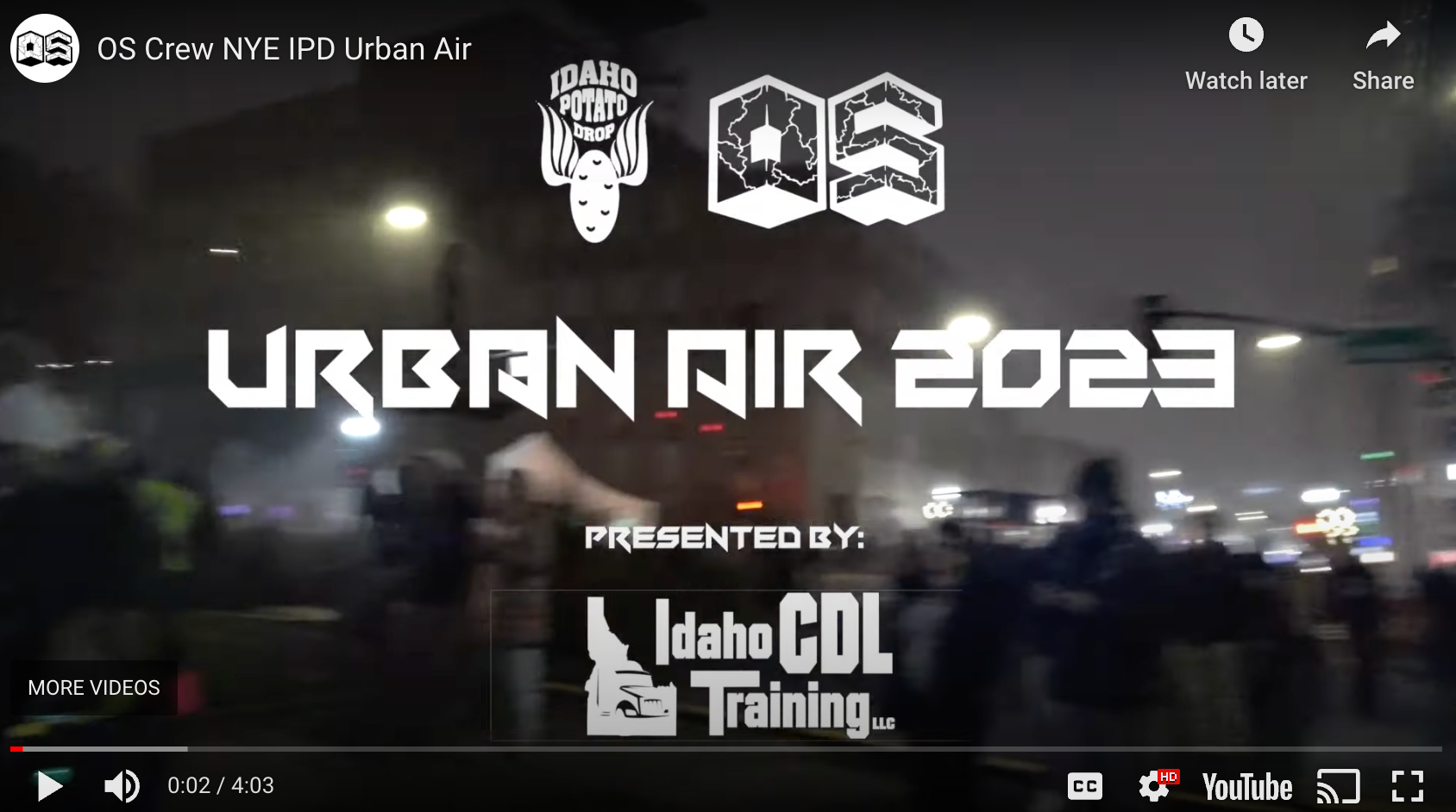 OS Crew NYE Urban Air