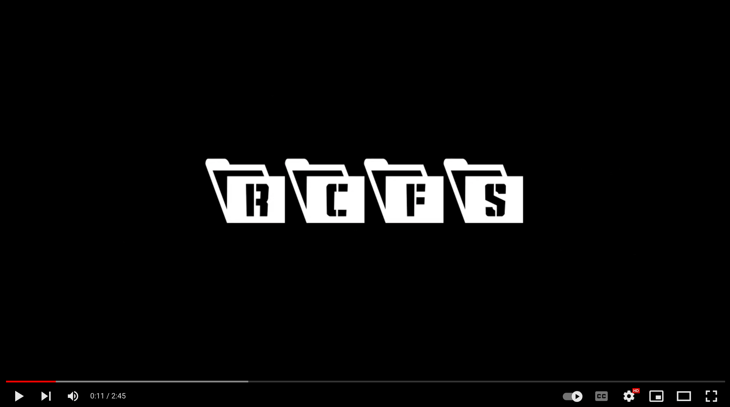 RCFS: 8 Good Evenings