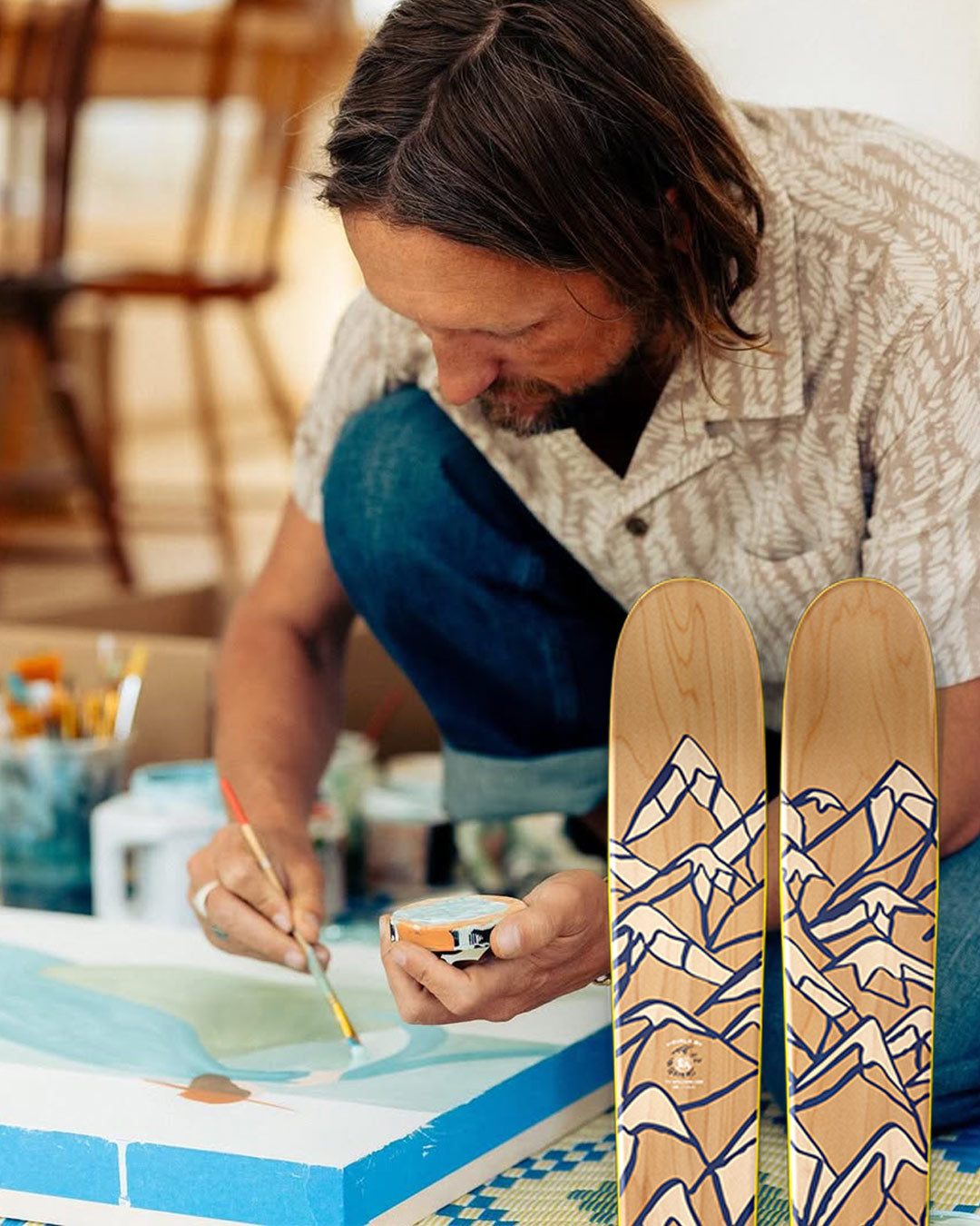 Meet the Artists behind the skis