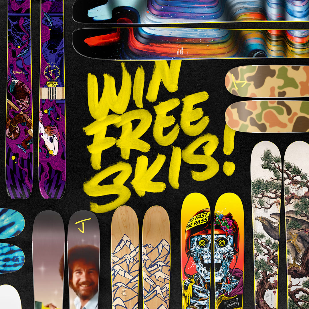 Win J Skis