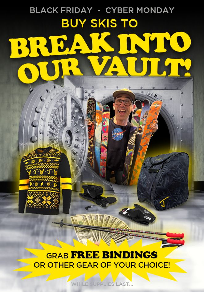 BLACK FRIDAY VAULT HEIST