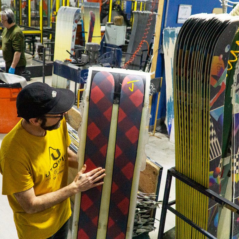 We're building your new skis
