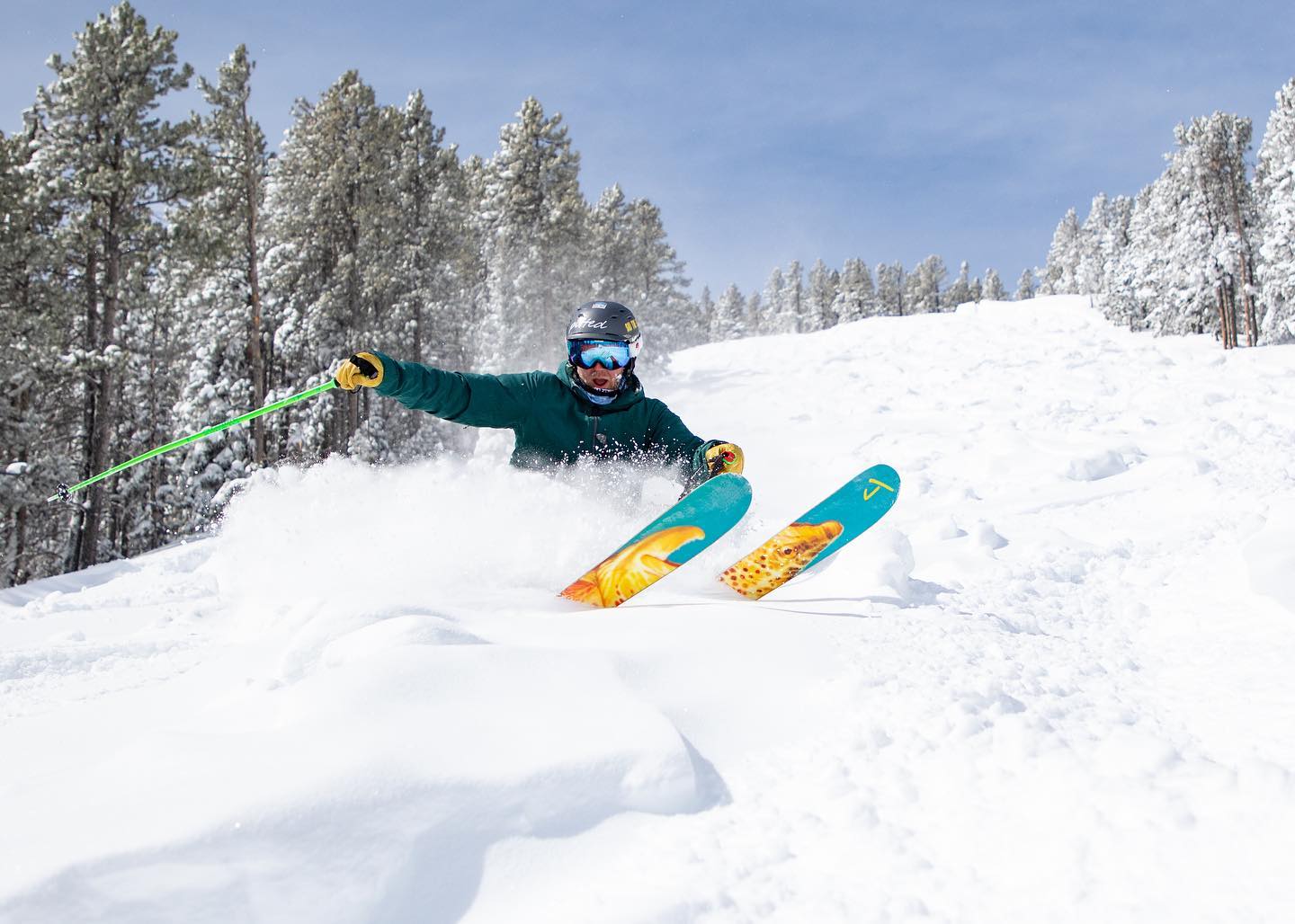 April Slush or Pow on Crust?