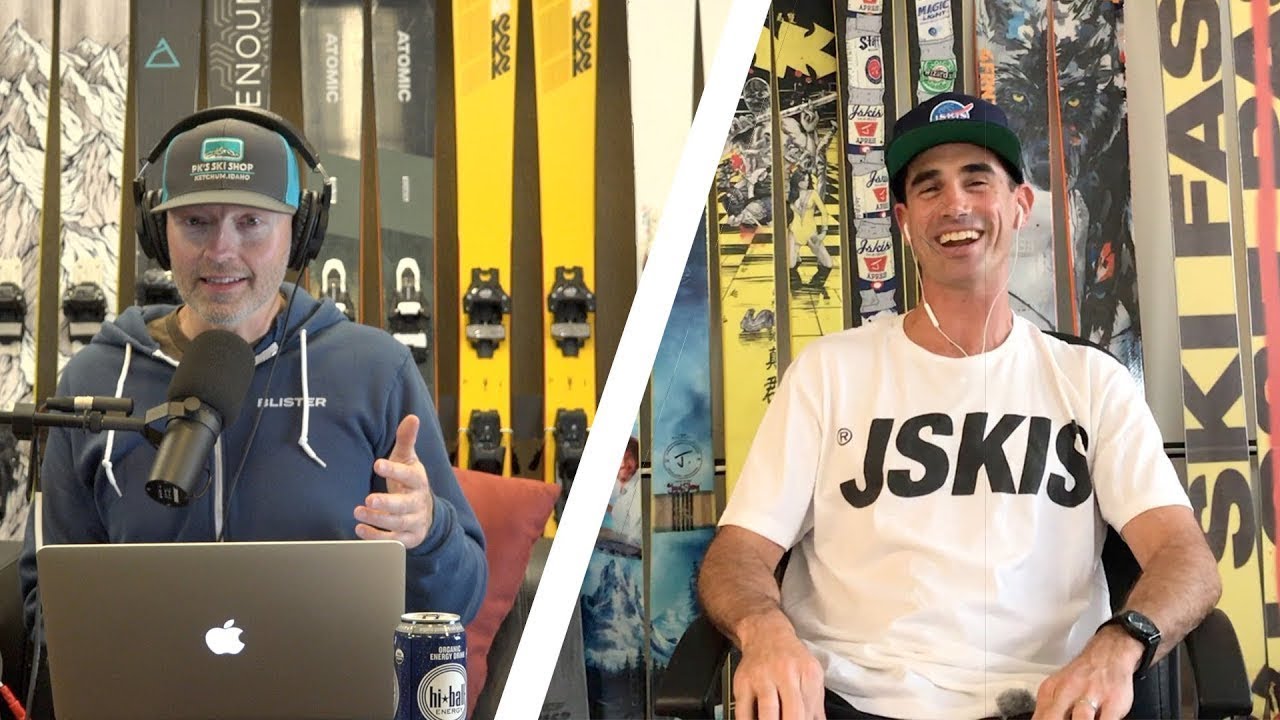 NEW J touring ski!