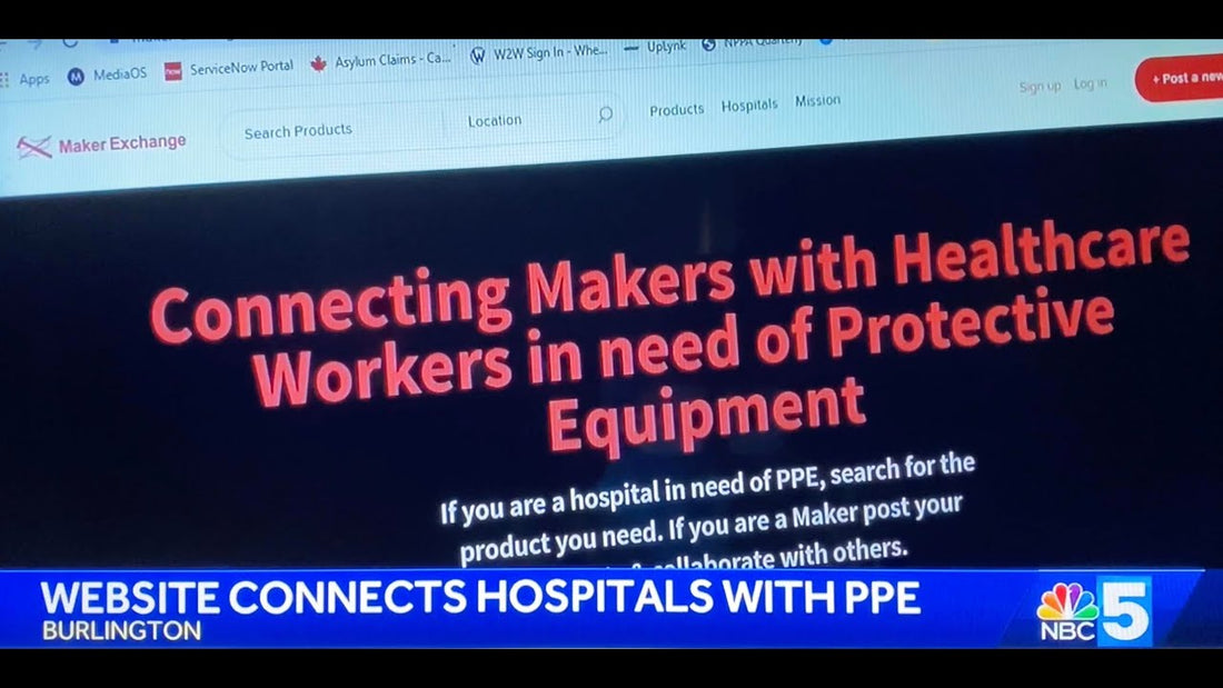 Maker Exchange on NBC News