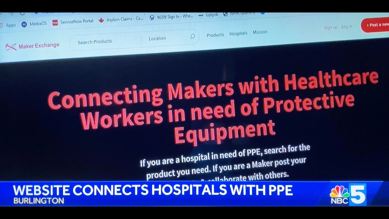 Maker Exchange on NBC News