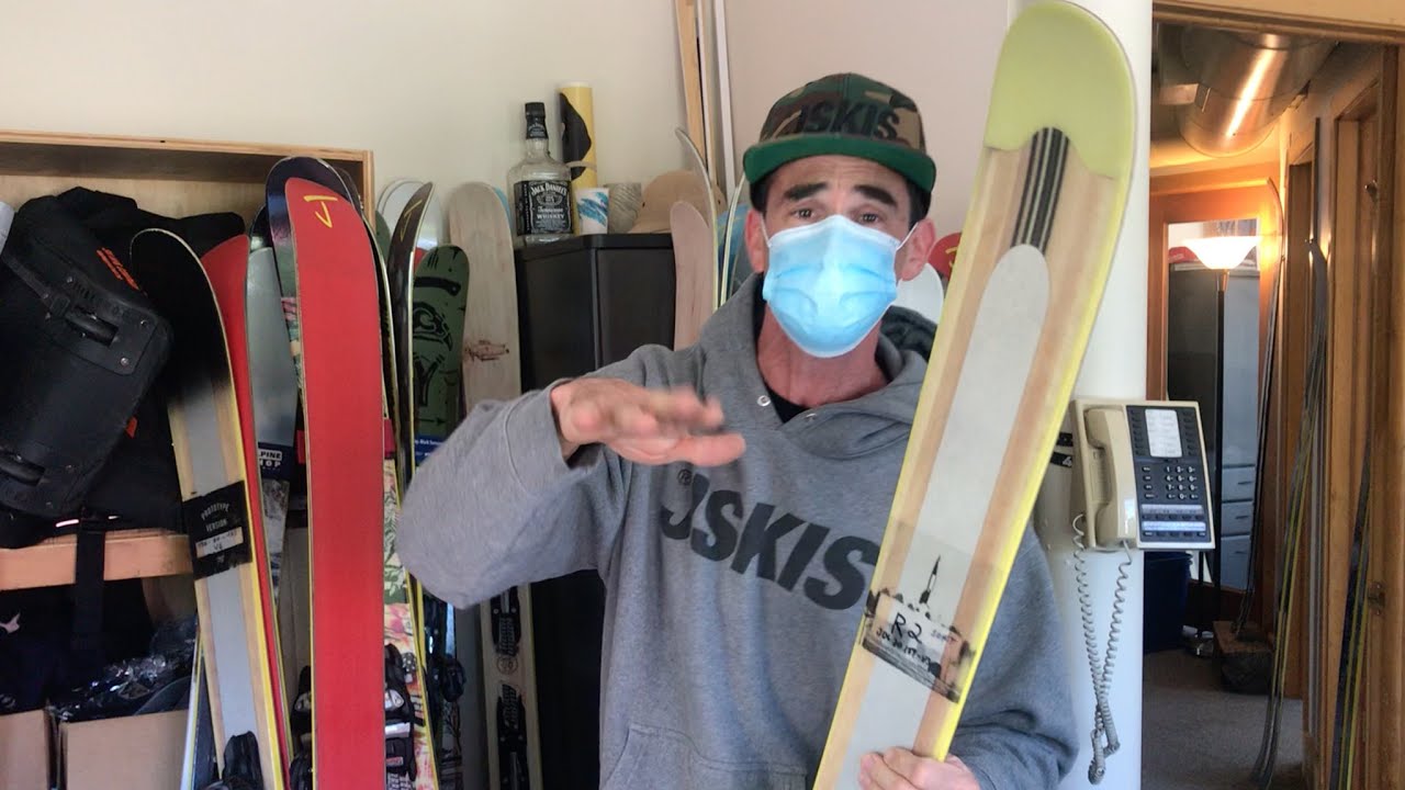 NEW J Hotshot Ski!