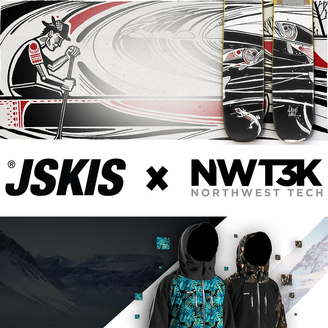 WIN J skis and NWT3K Outerwear