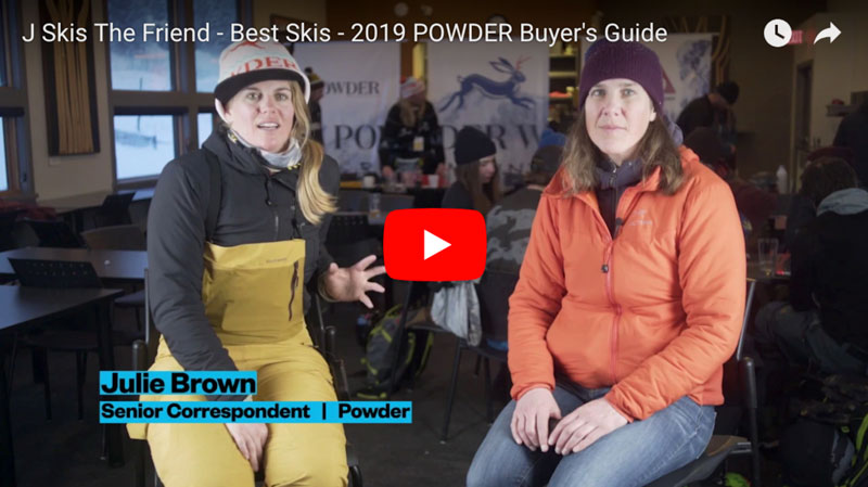 FRIEND is Ski of the Year