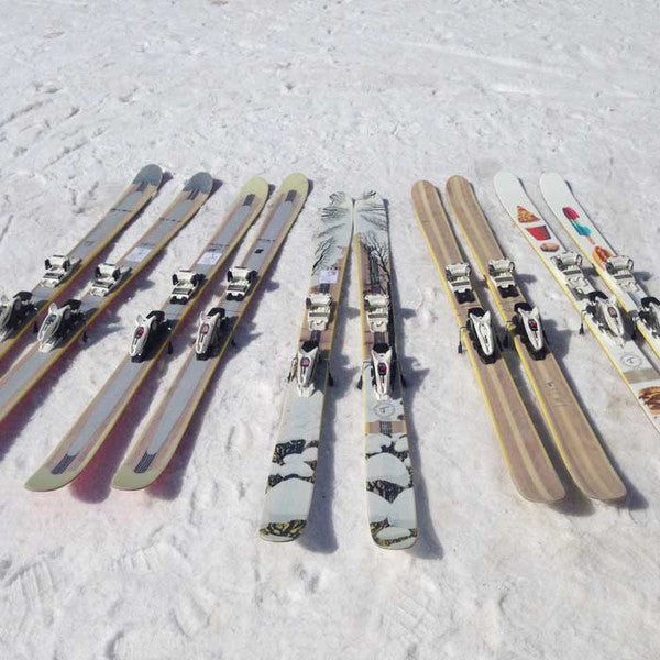 Creating new J skis, "The Metal" & "The Vacation"