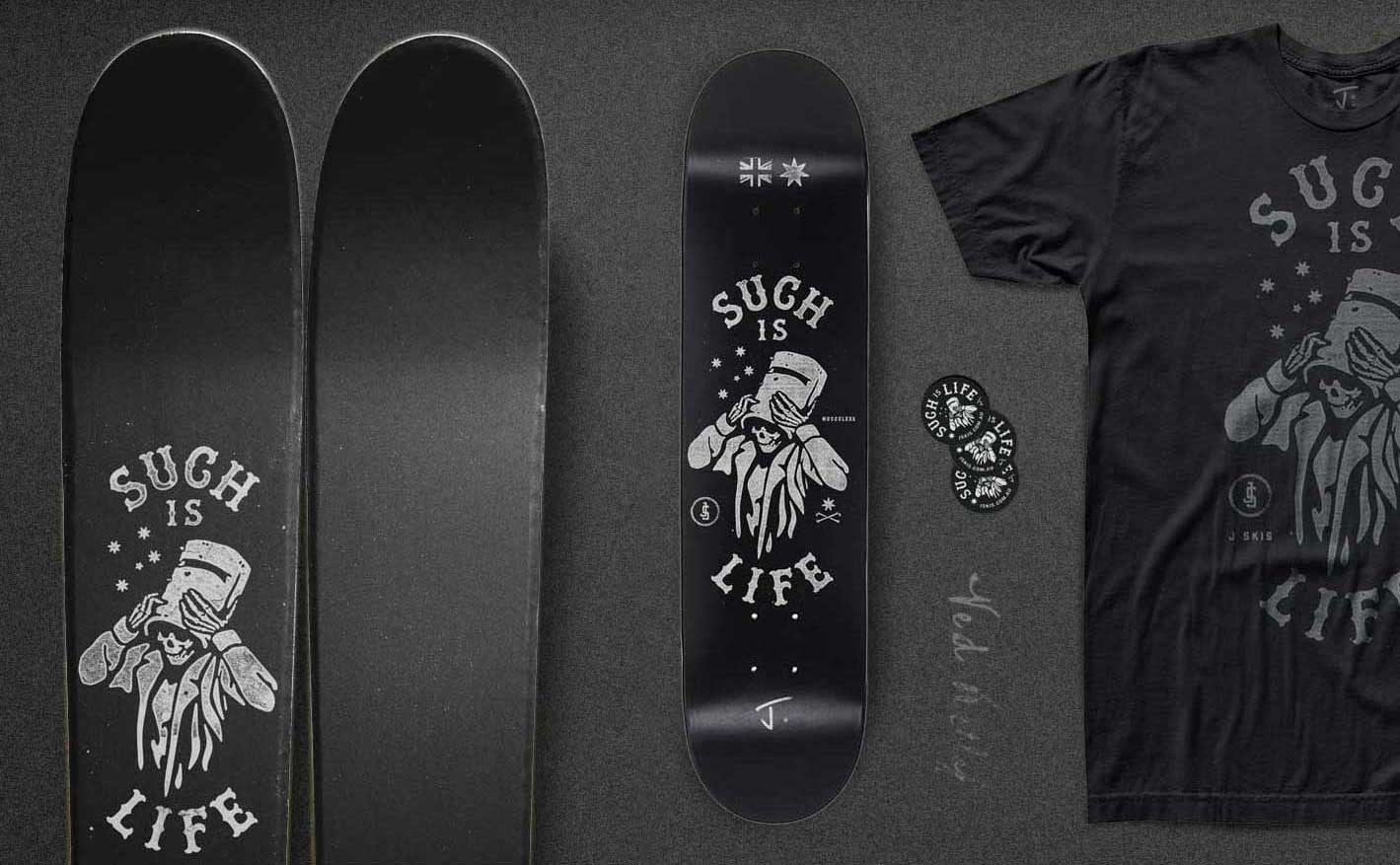 "Such Is Life" Limited Edition Collection
