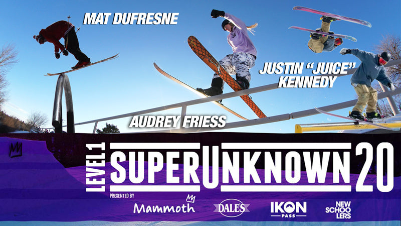 J SKIS AT LEVEL 1 SUPERUNKNOWN