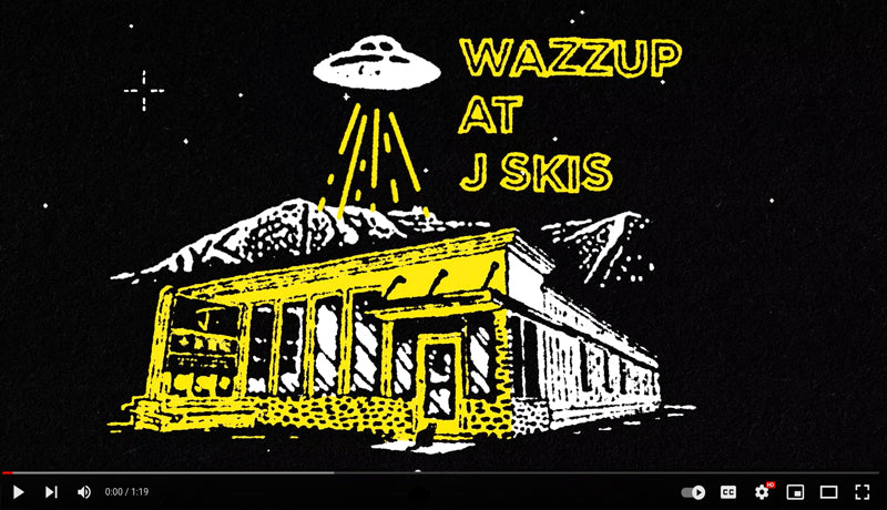 Wazzup at J skis