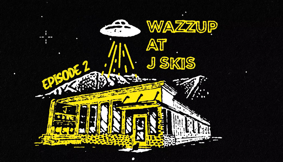 Wazzup at J skis - January 2023