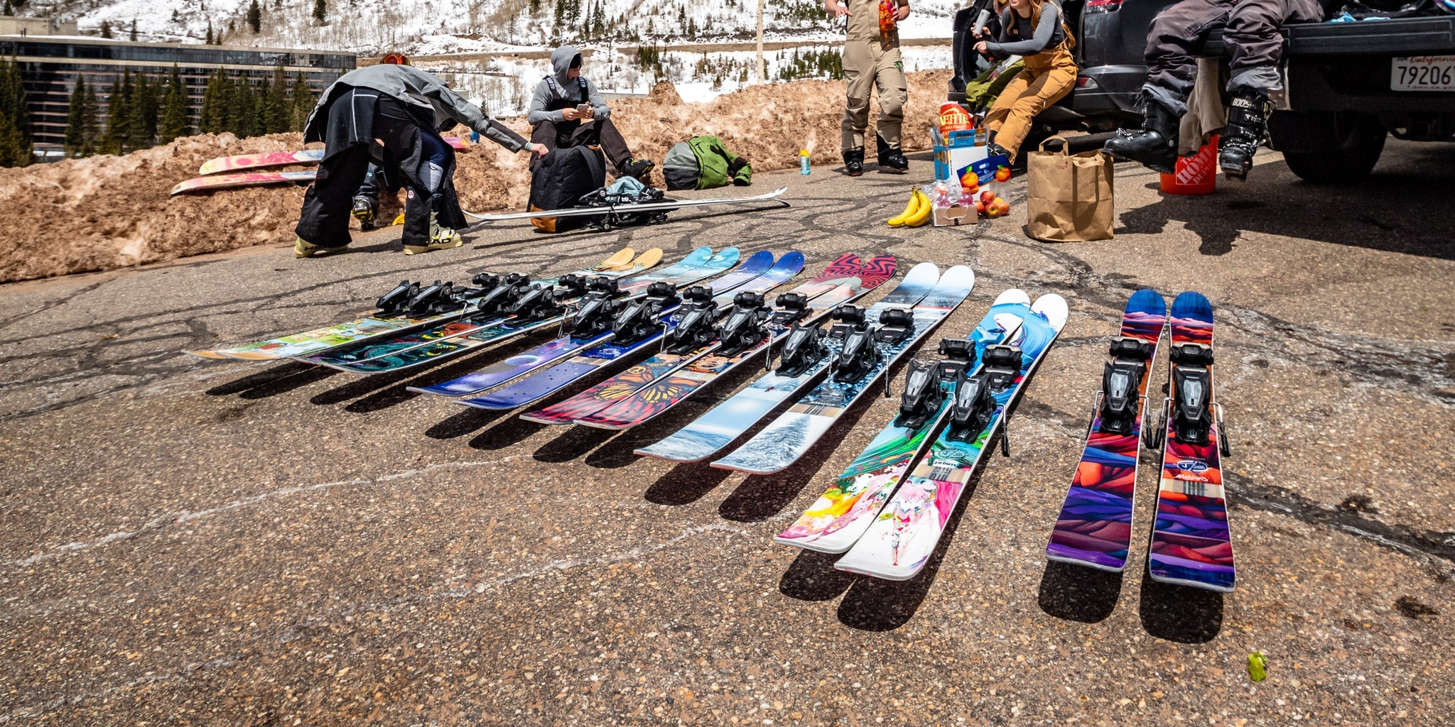Gear – J skis
