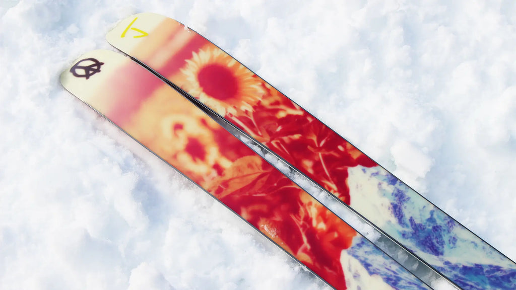 The Hotshot "PEACEOUT" Limited Edition Ski