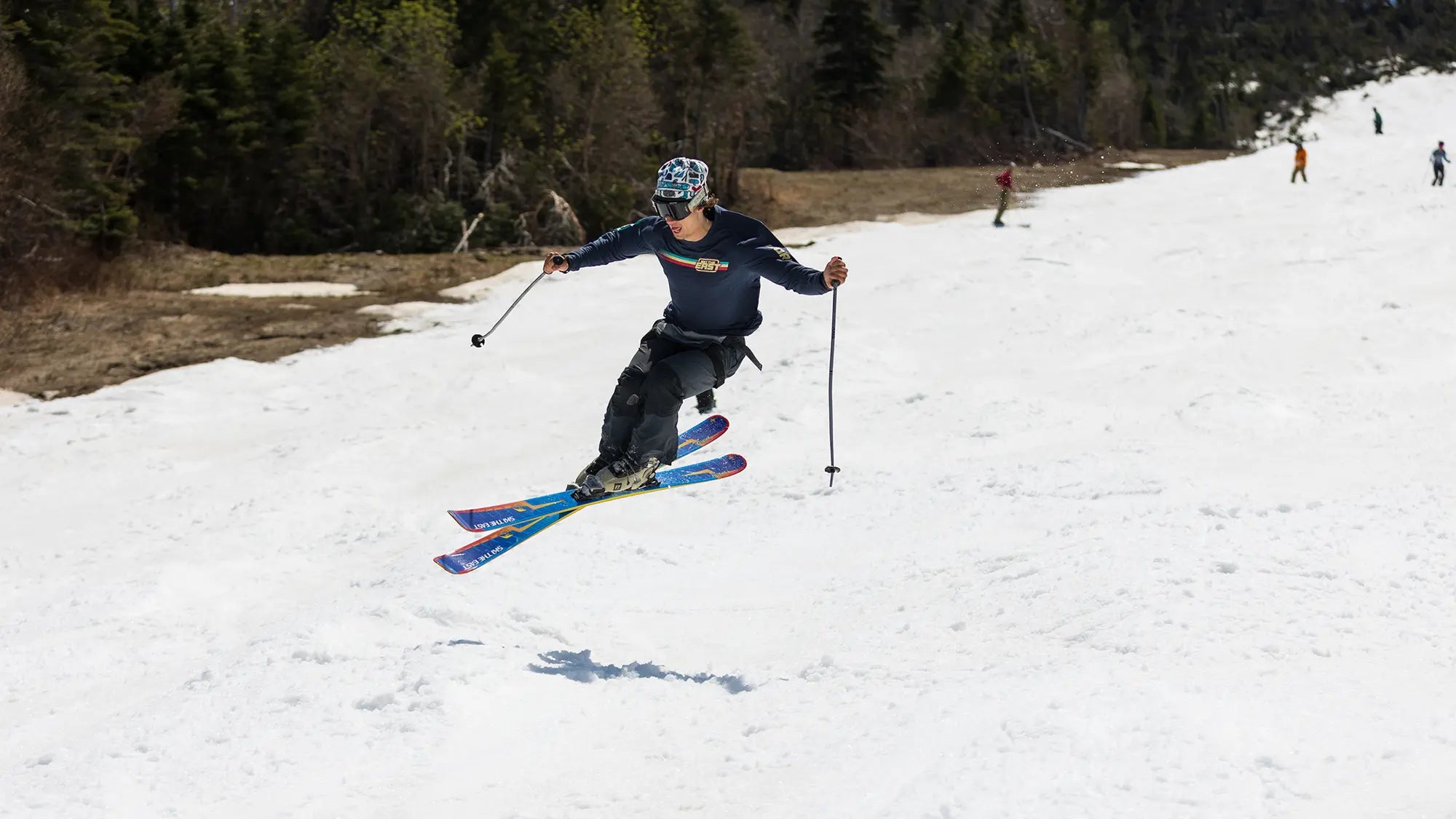 The Fastforward "MONOCOQUE" Ski The East x J Collab Limited Edition Ski