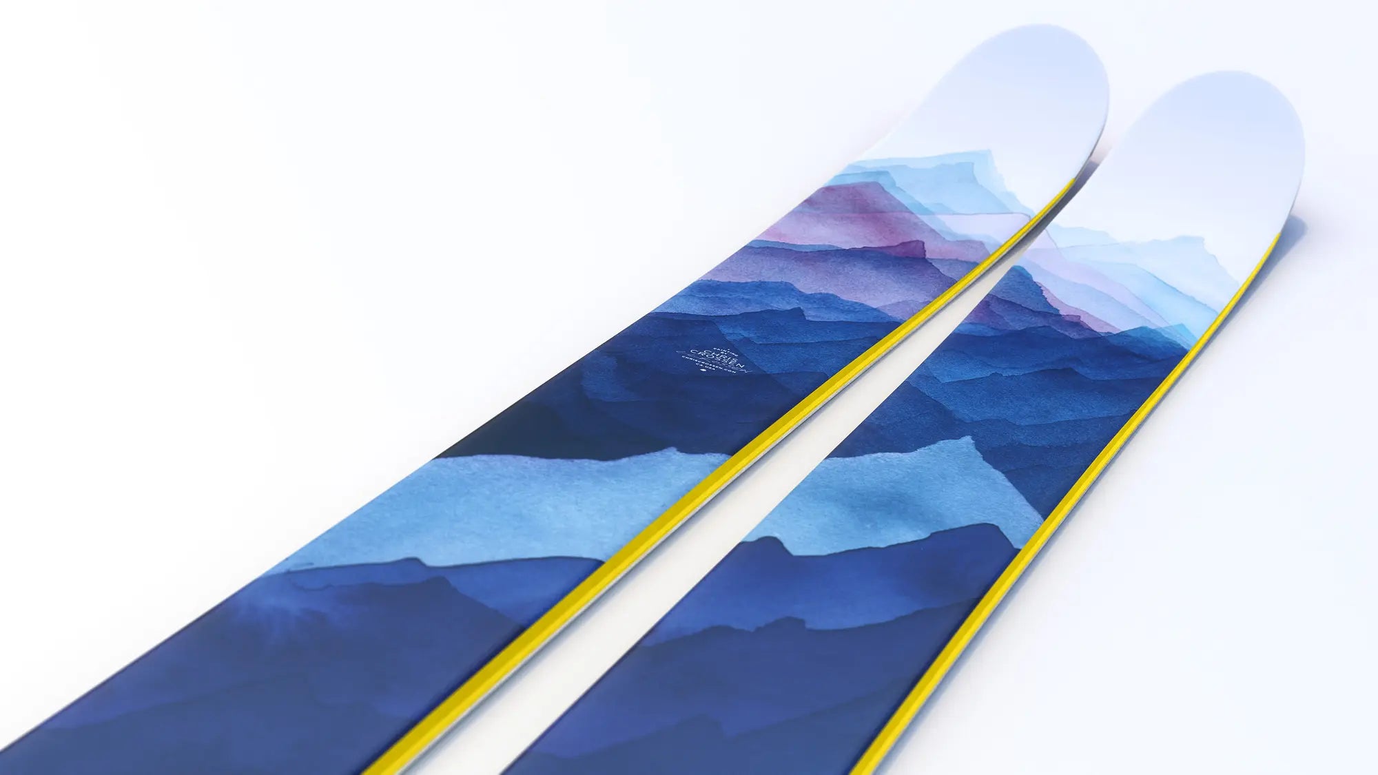 The Slacker "RANGE" Chris Crossen x J Collab Limited Edition Ski