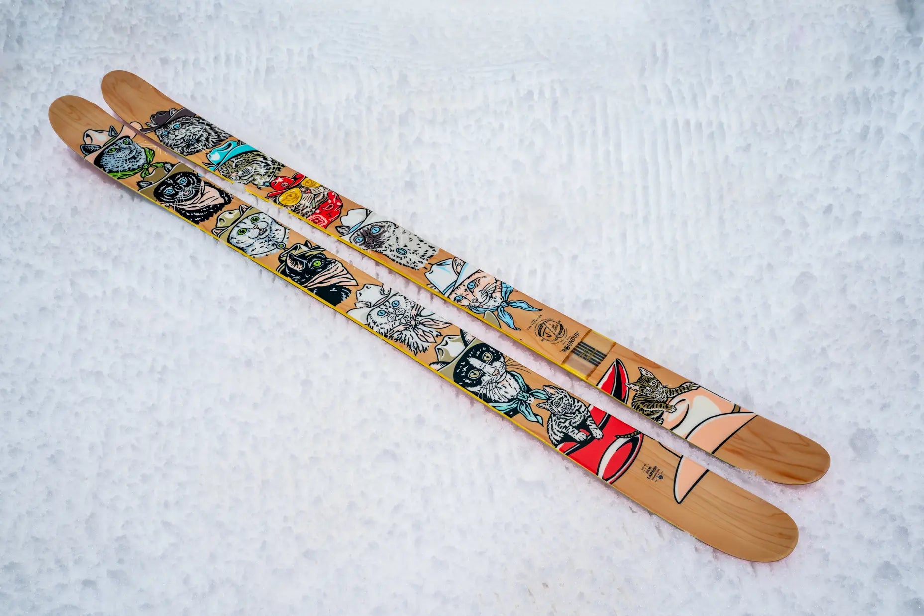 The Vacation "ROUNDUP" Sam Larson x J Collab Limited Edition Ski