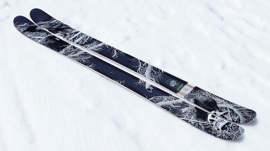 The Hotshot "NEVERMORE" Gilang Sahara x J Collab Limited Edition Ski